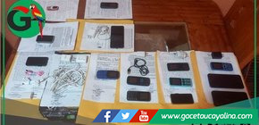 Fiscalía decomisa celulares y drogas durante requisa en penal de Iquitos.