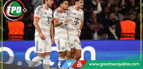 Bayern Múnich vence al PSG y suma dieciséis triunfos seguidos