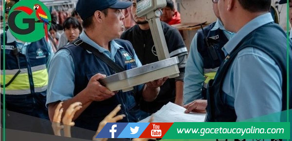 Decomisan balanzas alteradas en operativos del Mercado Modelo Huánuco