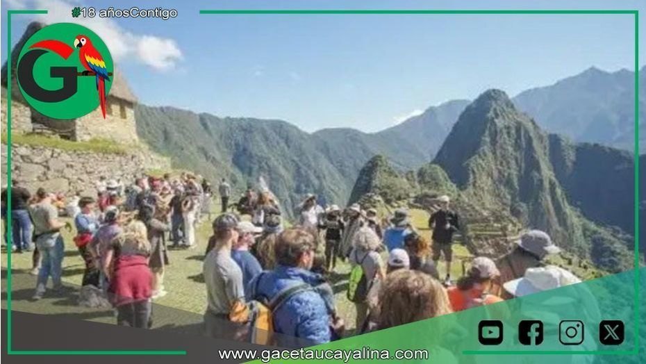 Machu Picchu alcanza cifras récord tras moderno sistema de ingreso.