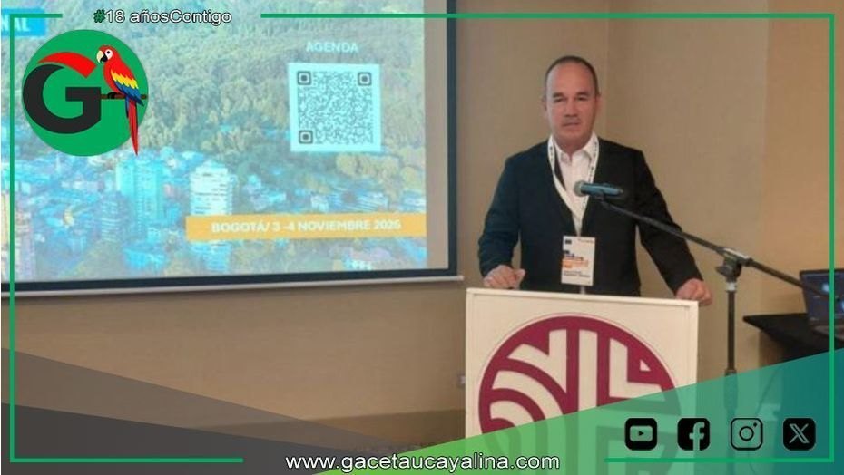 Juez de Ucayali participa en taller internacional sobre protección de datos.