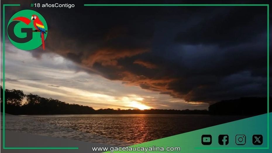 Masa de aire frío reducirá temperaturas en la Amazonía peruana