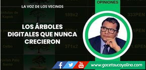 Los árboles digitales que nunca crecieron