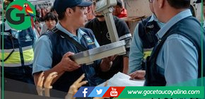 Decomisan balanzas alteradas en operativos del Mercado Modelo Huánuco