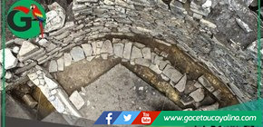 Hallan ductos subterráneos que revelan ingeniería ritual de Chachapoya