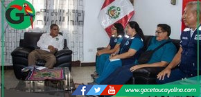 Municipalidad y sector Salud fortalecen manejo de residuos biocontaminados en Contamana