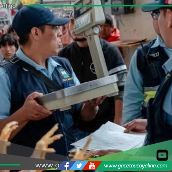 Huánuco intensifica control para frenar abusos en el peso de productos.