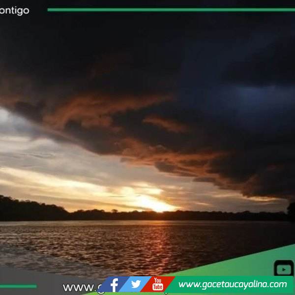 Masa de aire frío reducirá temperaturas en la Amazonía peruana