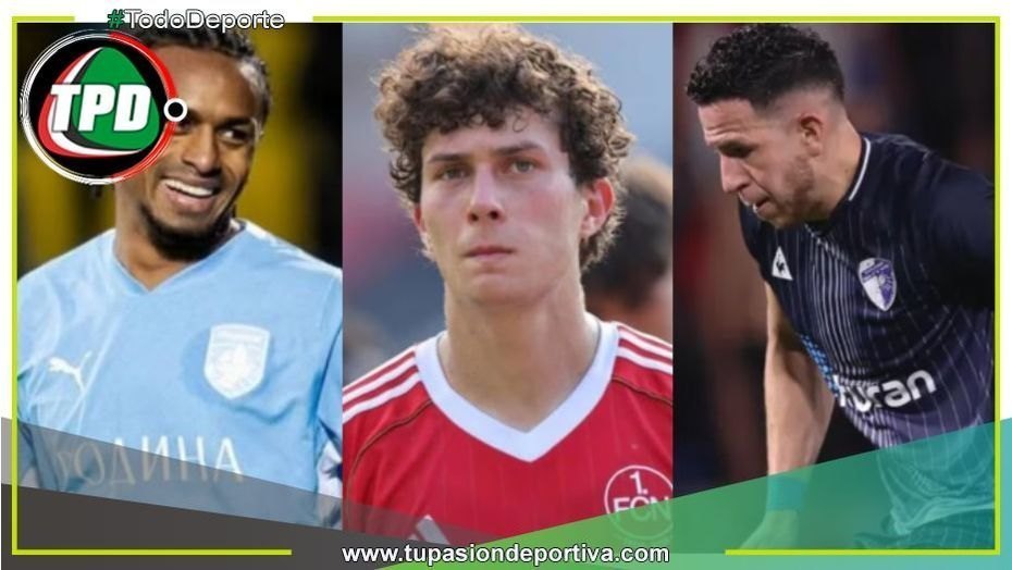 Convocatoria para duelos ante Rusia y Chile