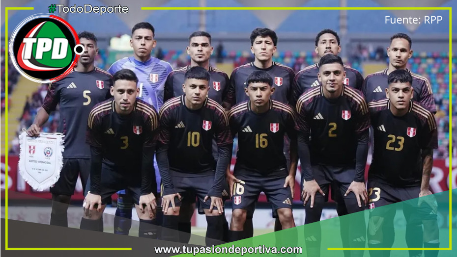 Perú convoca nuevos talentos para amistosos frente Rusia y Chile