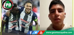 Piero Quispe descarta jugar en Alianza Lima