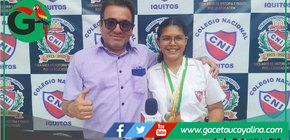 Estudiante del CNI representará a Loreto en olimpiada nacional de matemática