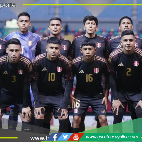 Perú convoca nuevos talentos para amistosos frente Rusia y Chile