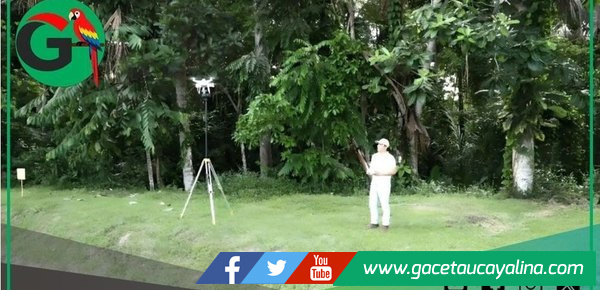 Tecnología con drones revoluciona el estudio de palmeras en la Amazonía peruana