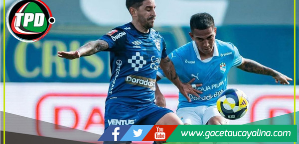 Sporting Cristal vence agónicamente a Cienciano con uno menos hoy