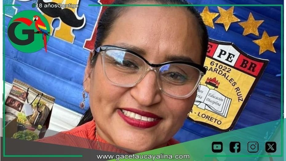 Regidora de Nauta apelará archivo fiscal por pérdida de maquinarias.