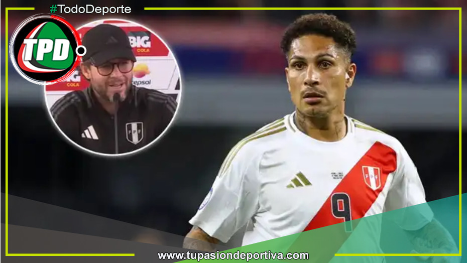 Barreto justifica ausencia de Guerrero en convocados de noviembre peruano