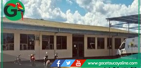 Tres marinos heridos en accidente con explosivos durante pruebas en Iquitos.