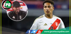 Barreto justifica ausencia de Guerrero en convocados de noviembre peruano