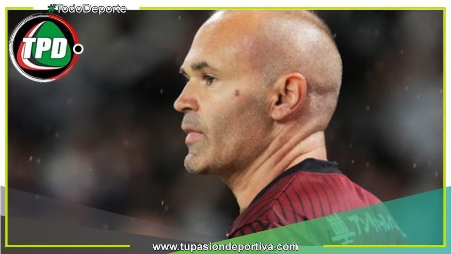 Ministerio Público investiga a Andrés Iniesta