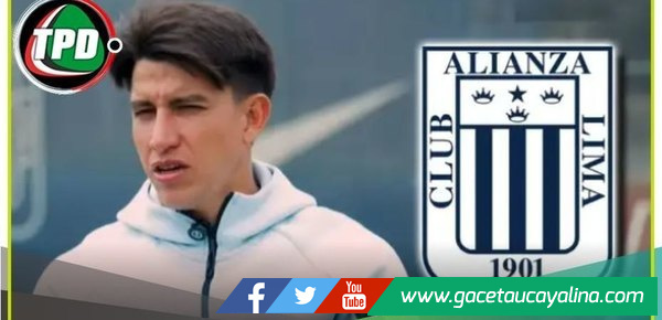 Fernando Gaibor confirma su renovación con Alianza Lima