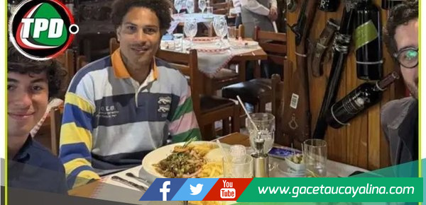 Paolo Guerrero se reúne con Bassco Soyer en Portugal