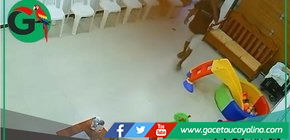 Policía captura a ladrón que robó celular en Yurimaguas