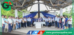 Sepahua rinde homenaje a sus ex trabajadores municipales fallecidos