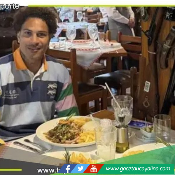 Paolo Guerrero se reúne con Bassco Soyer en Portugal