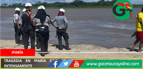 Tragedia en Iparía deja 12 muertos y búsqueda continúa intensamente