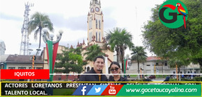 Actores loretanos presentan Sirenas, película regional con talento local.