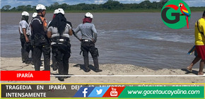Tragedia en Iparía deja 12 muertos y búsqueda continúa intensamente