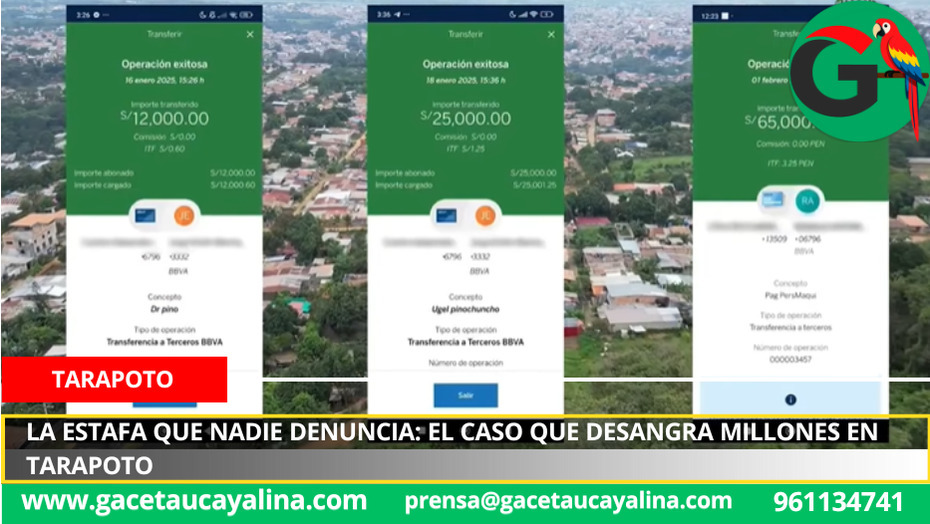 Contratos Fantasma: Cómo un Presunto Estafador Desapareció con Millones en Tarapoto