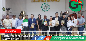 Huánuco exportará cacao a Francia y Estados Unidos desde marzo de 2026.