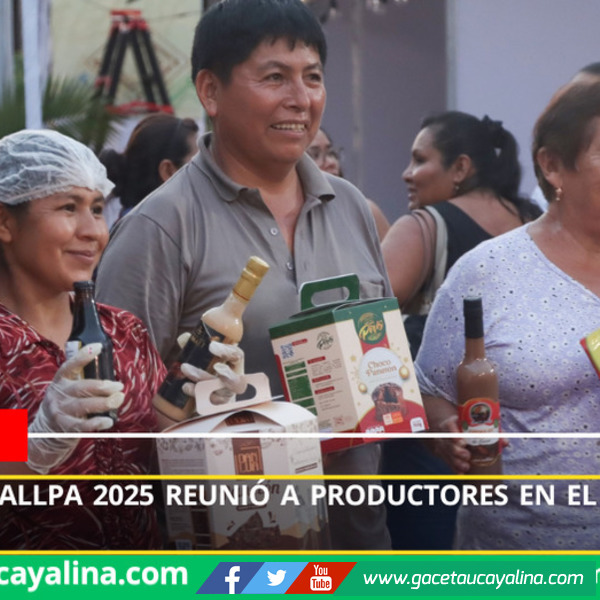 Panetones amazónicos y talento local marcaron la ExpoVida Pucallpa 2025