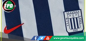 Alianza Lima revela camiseta para 2026