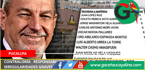 Contraloría responsabiliza a rector y funcionarios por irregularidades graves en UNIA