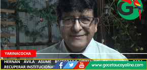 Hernán Ávila asume rectorado interino DE LA UNIA para recuperar institucionalidad universitaria