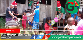 Más allá de la política: solidaridad que transformó una mañana en Urarinas