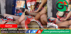 Solidaridad en riesgo: empresaria denuncia panetones en mal estado en Iquitos