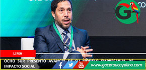 Ocho Sur presentó avances de su modelo empresarial de impacto social