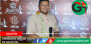 Periodista Mitzar Castillejos herido en atentado armado en Aguaytía