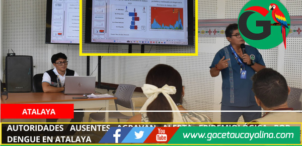 Autoridades ausentes agravan alerta epidemiológica por dengue en Atalaya