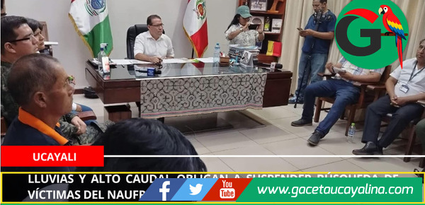 Suspenden labores de búsqueda de pasajeros desaparecidos de embarcancion Deo Rigo