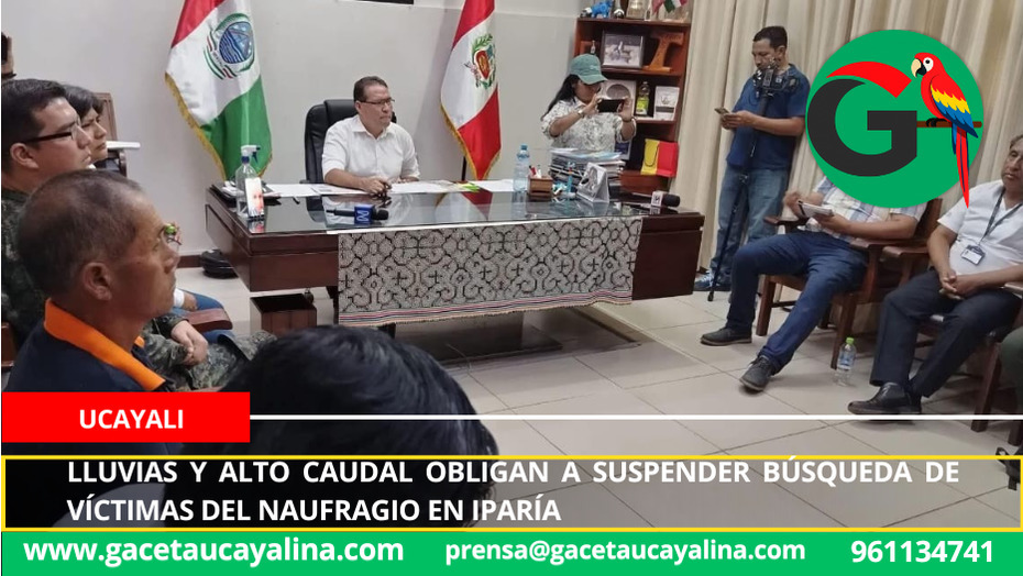 Suspenden labores de búsqueda de pasajeros desaparecidos de embarcancion Deo Rigo