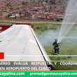Simulacro aéreo evalúa respuesta y coordinación ante emergencias en aeropuerto del Cusco.