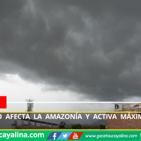 Friaje intenso afecta la Amazonía y activa máxima alerta climática