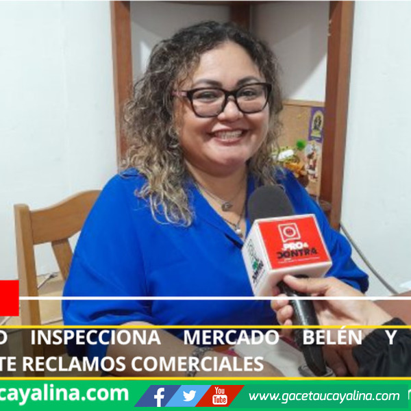 Municipalidad atiende denuncias técnicas y refuerza ordenamiento en mercado Casona de Belén.