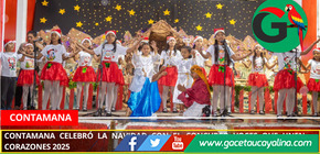 Contamana celebró la Navidad con el concurso Voces que Unen Corazones 2025