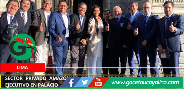 Ejecutivo y sector privado amazónico marcan avances por el desarrollo de la Amazonía